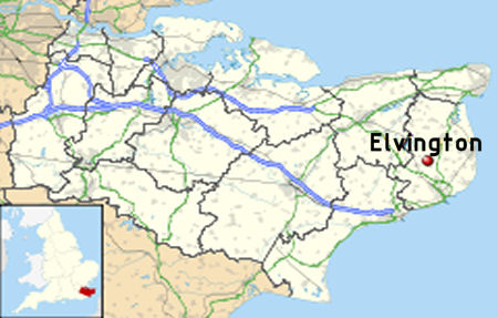 Elvington map