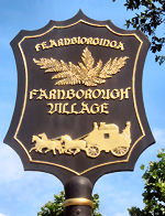 Farnborough sign
