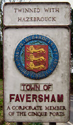 Faversham sign