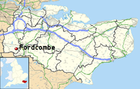 Fordcombe map