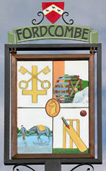 Fordcombe Boundary Sign