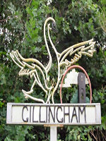 Gillingham-sign