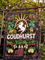 Goudhurst Boundary Sign