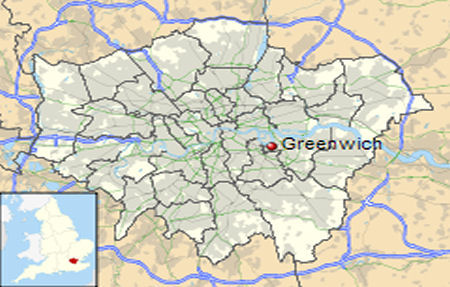 Greenwich map