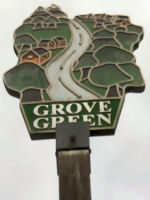 Grove Green sign