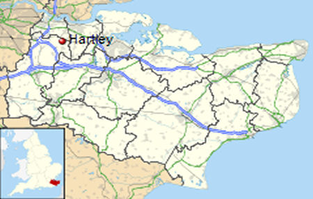 Hartley map