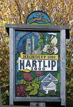 Hartlip sign