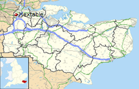 Hextable map