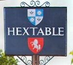 Hextable sign
