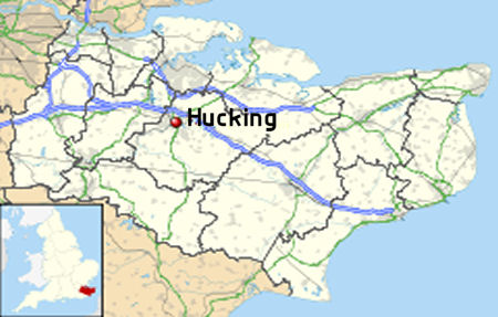 Hucking map