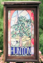Hunton sign