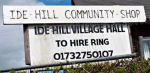 Ide Hill sign