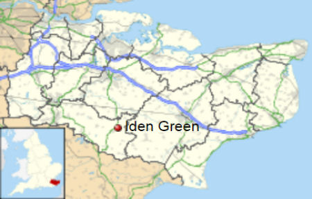 Iden Green map