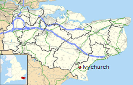 Ivychurch map