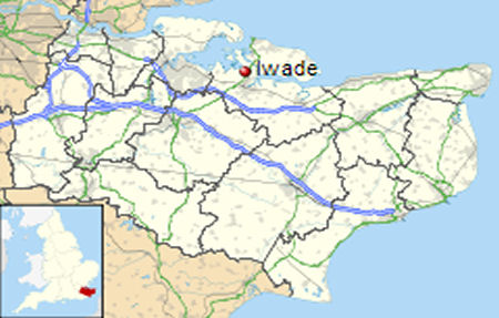 Iwade map