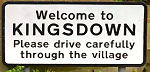 Kingsdown sign