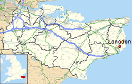 Langdon map
