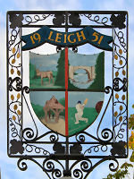 Leigh sign