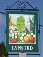 Lynsted sign