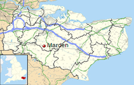 Marden map