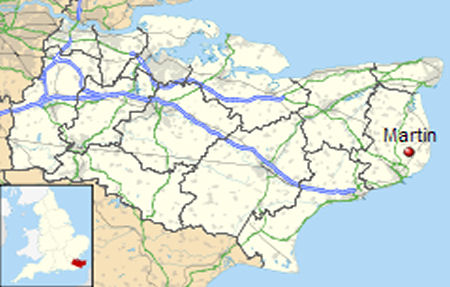 Martin map