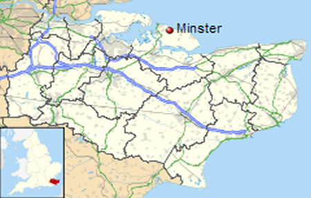 Minster map