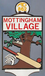 Mottingham sign