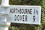 Northbourne sign