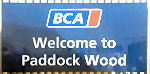 Paddock Wood sign