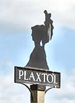 Plaxtol sign