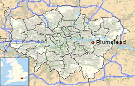 Plumstead map