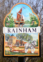 Rainham sign