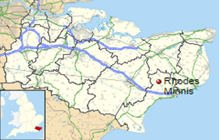 Rhodes Minnis map