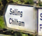 Selling sign