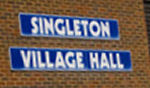 Singleton sign