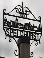 Speldhurst sign