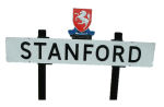 Stanford sign