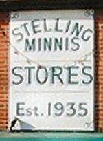 Stelling Minnis sign