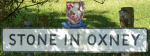 Stone in Oxney sign