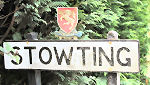 Stowting sign