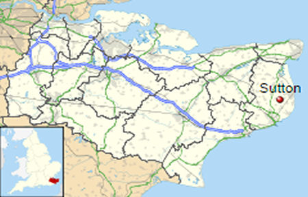 Sutton map