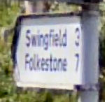Swingfield sign