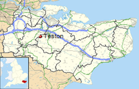Teston map