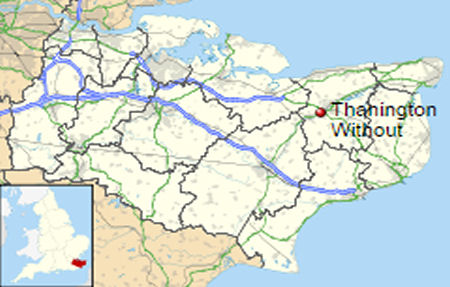 Thanington Without map