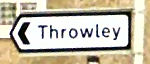 Throwley sign