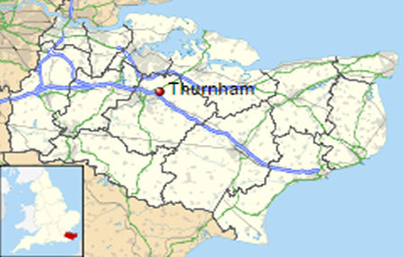 Thurnham map