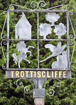 Trottiscliffe sign