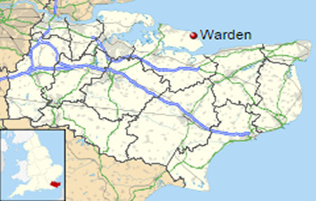Warden map