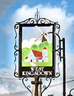 West Kingsdown sign