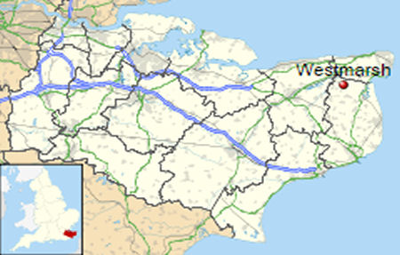 Westmarsh map